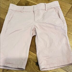 LOFT Light Pink Women's Bermuda Shorts